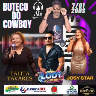 *Buteco do Cowboy* 07/01/26